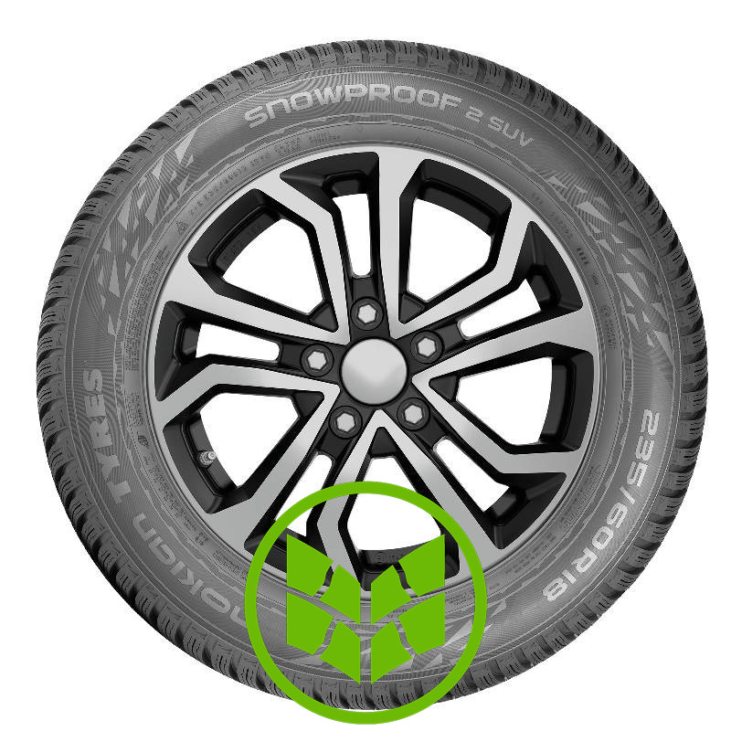 Nokian Tyres Snowproof 2 SUV 235/60 R18 107H XL